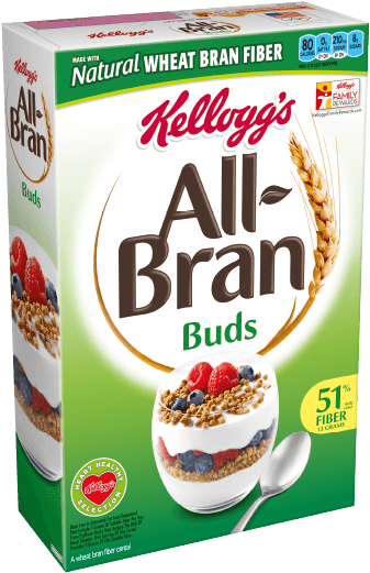 Before Anyone Panics I Have Not Gone Full Paltrow And - Kellogg's All Bran Buds (405x540), Png Download