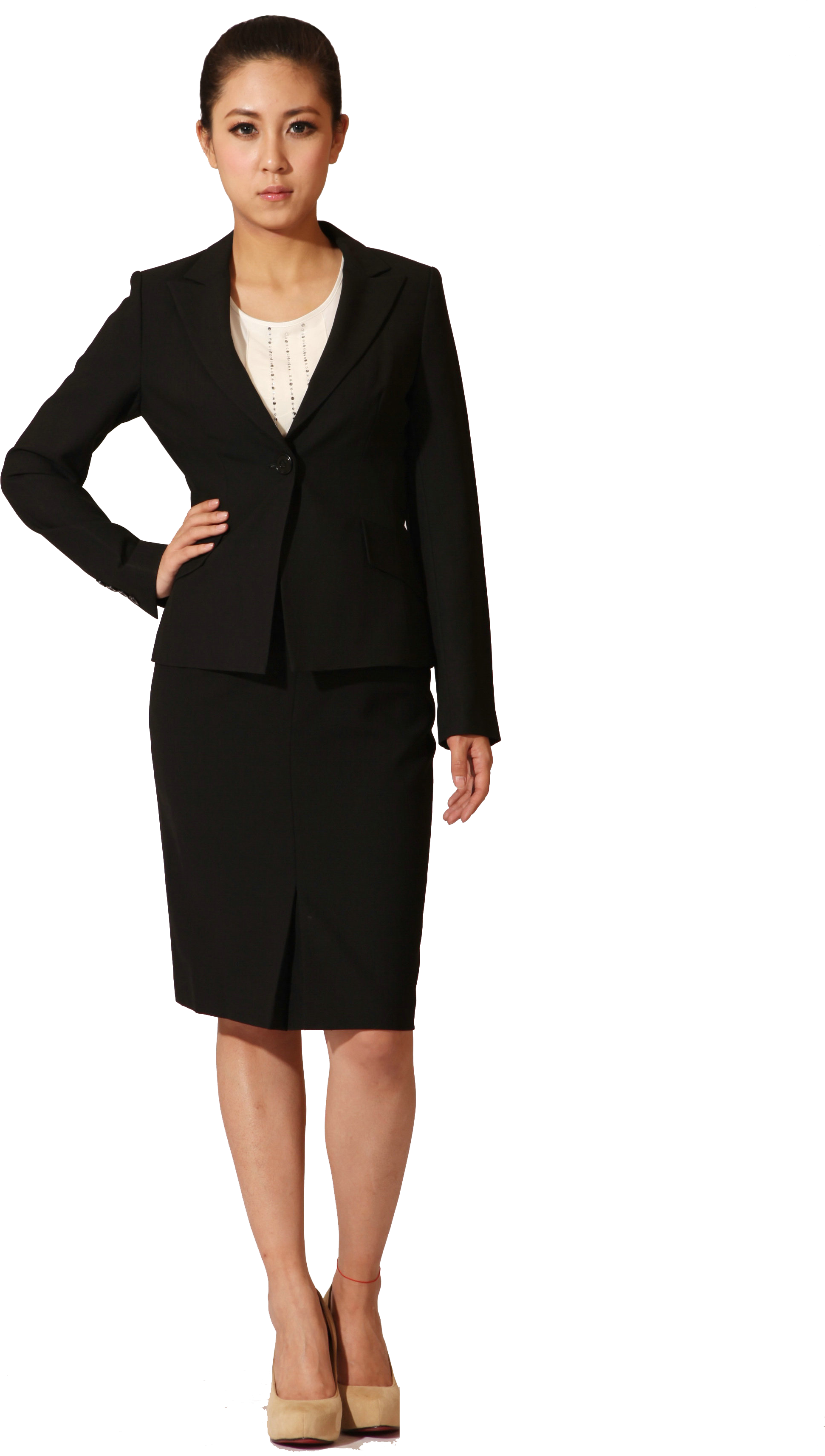 African American Professional Attire (2548x3426), Png Download