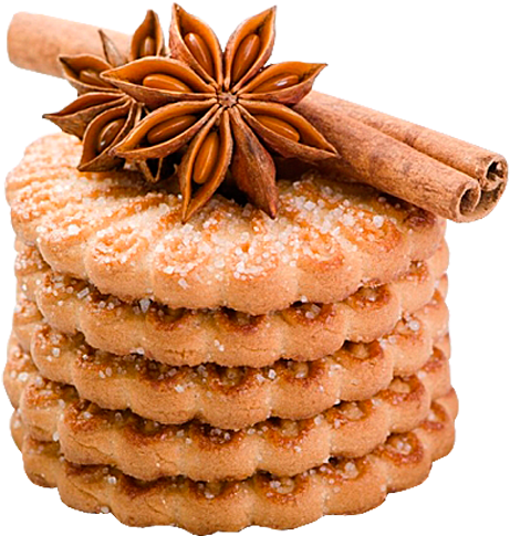 Cinnamon Sugar Cookie - Cinnamon Sugar Cookie Png (500x500), Png Download