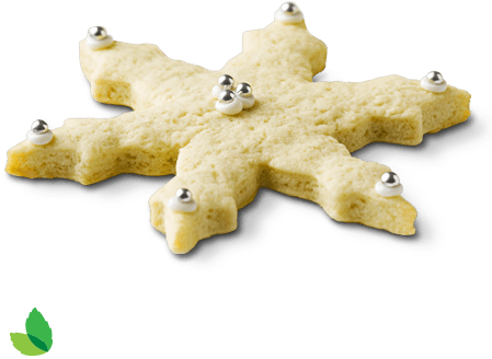 Recipe For Sugar Cookies With Truvía® - Truvia (460x553), Png Download