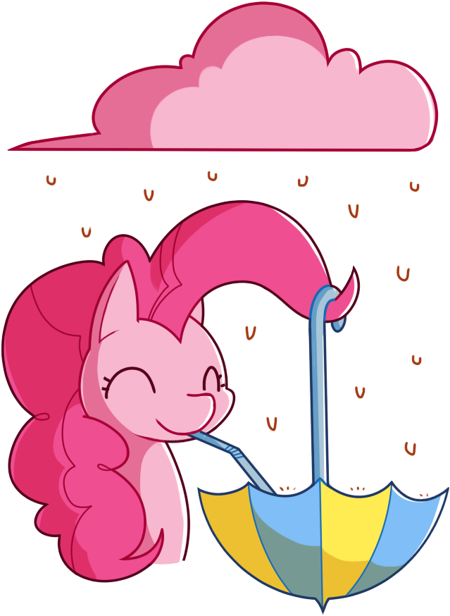 Amazingmollusk, Chocolate, Chocolate Rain, Drinking - Cartoon (678x913), Png Download