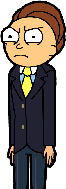 Pm-068 - Rick And Morty Hawaii (300x650), Png Download