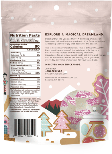 Smashmallow Sugar Cookie Marshmallow - Lay's Kettle Cooked Mesquite Bbq Potato Chips .85 Oz. (400x540), Png Download