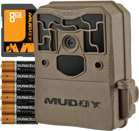 Muddy Mtc100 Pro Cam 10 Camera (600x600), Png Download