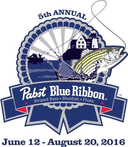 Pabst Blue Ribbon 2016 Fishing Tournament - Brewing (453x501), Png Download