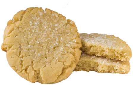Old-fashioned Sugar Cookies - Sugar Cookie (500x351), Png Download