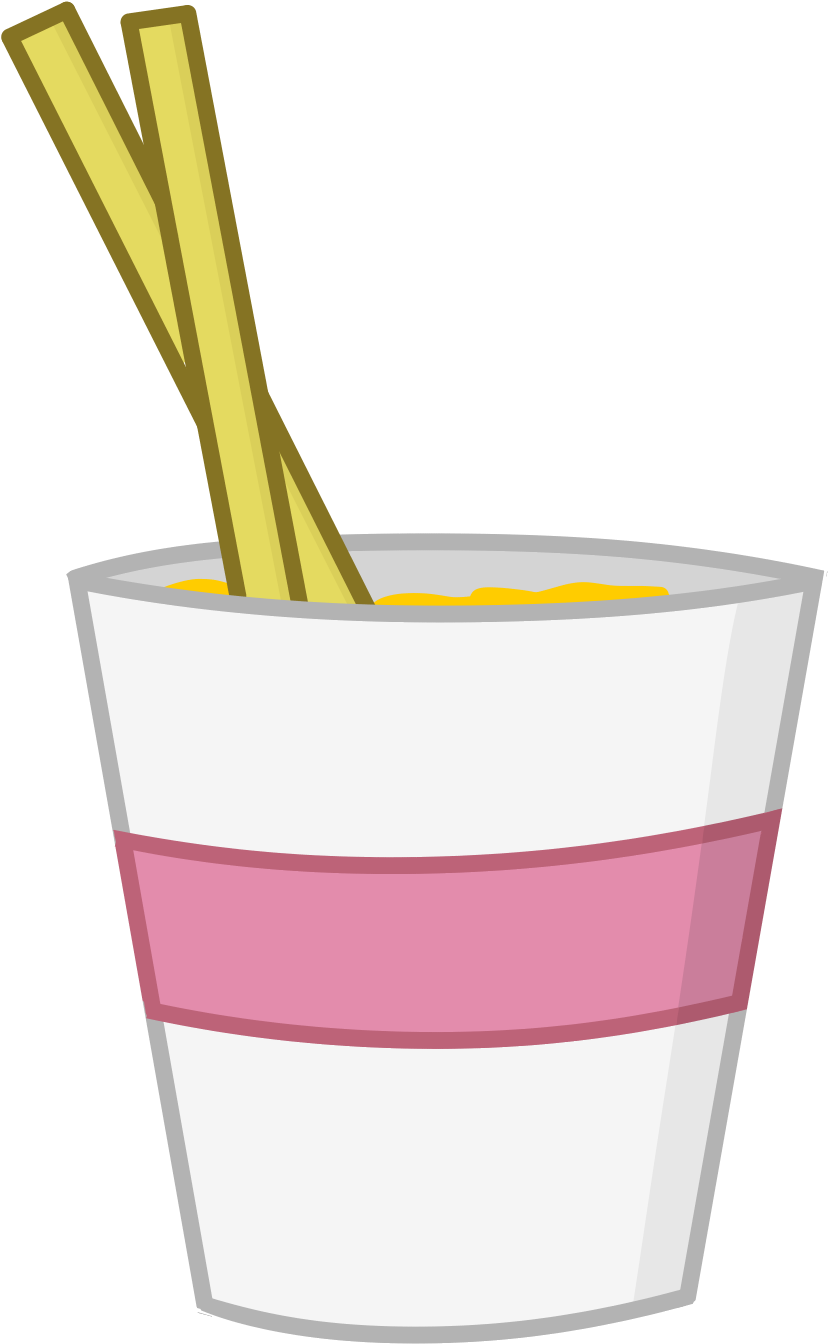 Ast-noodly - Bfdi Milkshake (1200x1400), Png Download