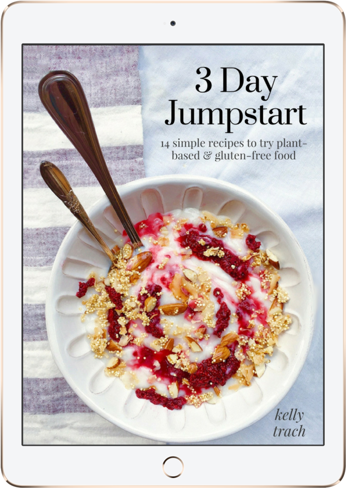 3 Day Jumpstart Cookbook By Kelly Trach (1000x1000), Png Download