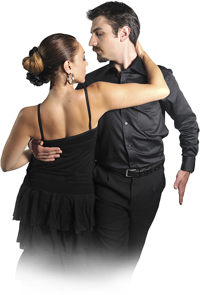 Facebook - Latin Couple Dancing Png (400x602), Png Download
