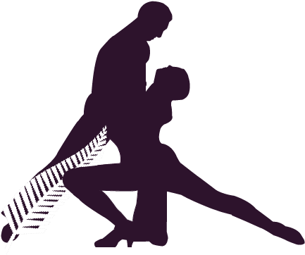 Latinissimo Dance Studios - Salsa Dance Logo Png (467x363), Png Download