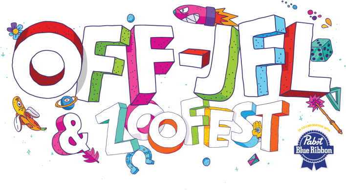 Off-jfl & Zoofest, In Collaboration With Pabst Blue - Pabst Blue Ribbon (936x544), Png Download