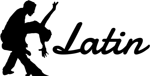 Dance International - Latin Dance Clip Art (500x250), Png Download