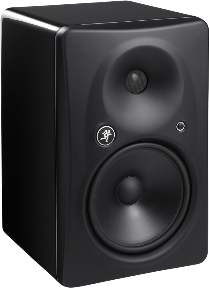 Hrmk2 Series - Mackie Hr824 Mk2 Professional Studio Monitors - Pair (1000x1000), Png Download