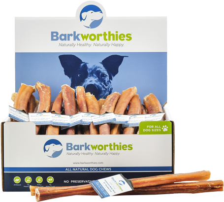 Odor Free Bully Sticks - Barkworthies Small Tripe Twist Dog Treats (500x455), Png Download