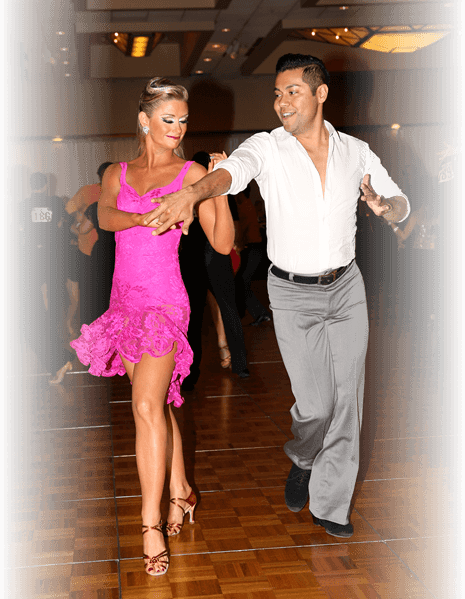 Orange Ballroom Dance Studio - First Dance (465x599), Png Download