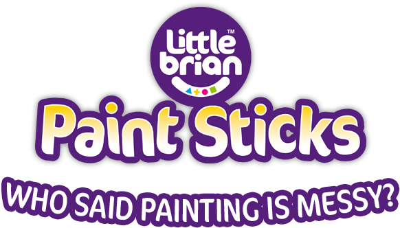 Toggle Navigation - Little Brian Paint Sticks By Little Brian (588x344), Png Download