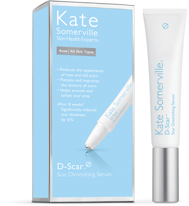 Kate Somerville D-scar Scar Diminishing Serum Reduces - Kate Somerville D Scar Scar Diminishing Serum 20ml (912x744), Png Download