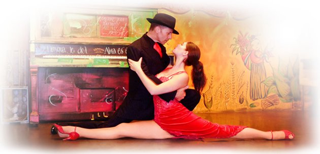 John And Felicity Flower - Argentine Tango (630x303), Png Download