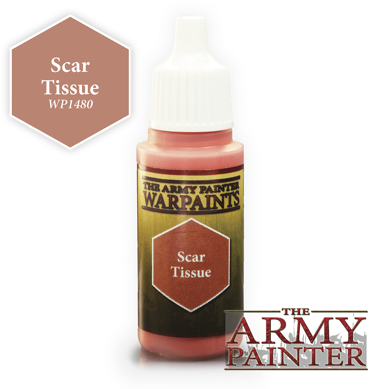 Scar Tissue Acrylic Warpaints - Army Painter Dry Rust (1247x1280), Png Download