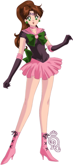 Sailor Jupiter - New Sailor (400x600), Png Download