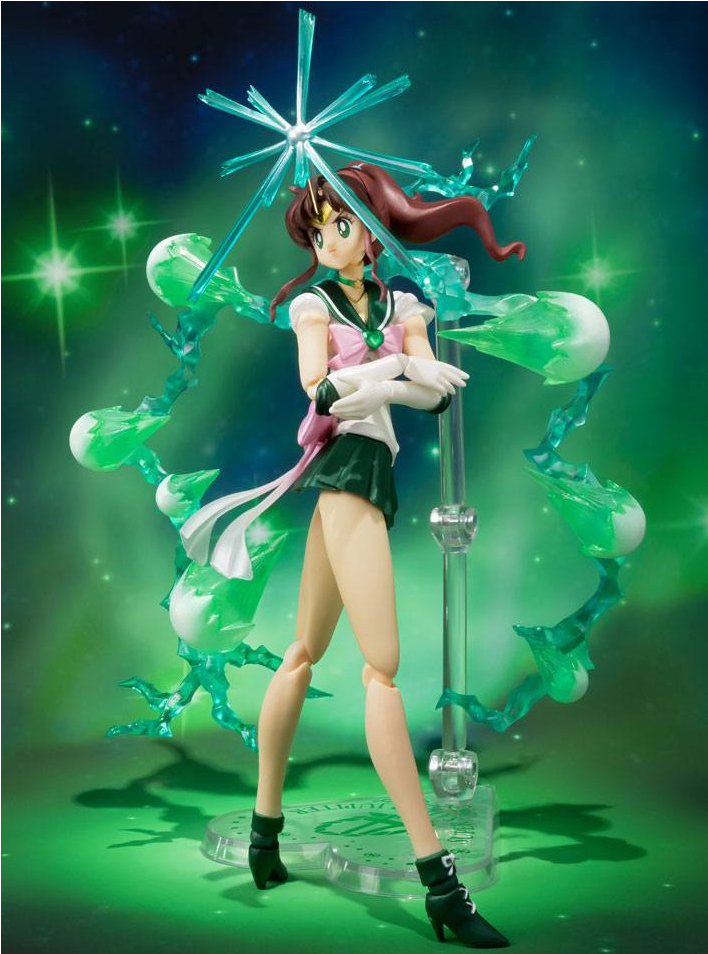 Super Sailor Jupiter Figuarts - Super Sailor Jupiter Sh Figuarts (953x953), Png Download