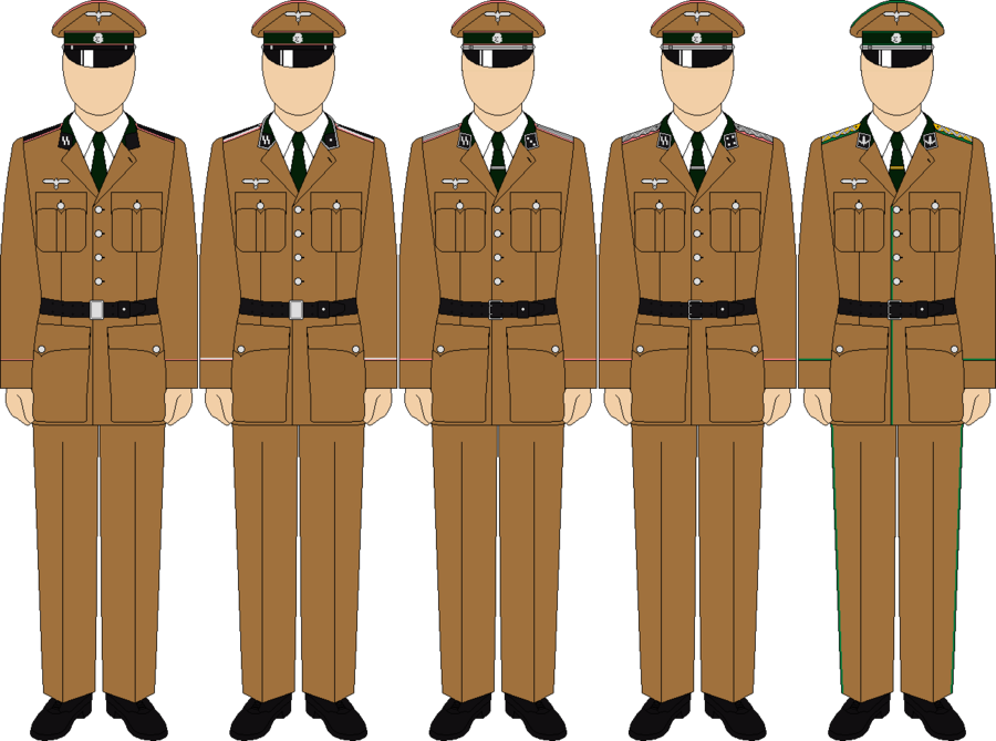 Police Clipart Military Officer - Party Uniform (900x669), Png Download