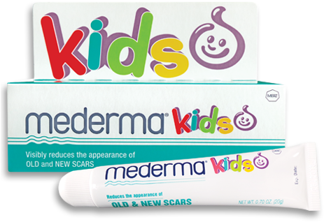 Suitable For Kids - Mederma Skin Care For Scars Gel 20g (466x380), Png Download
