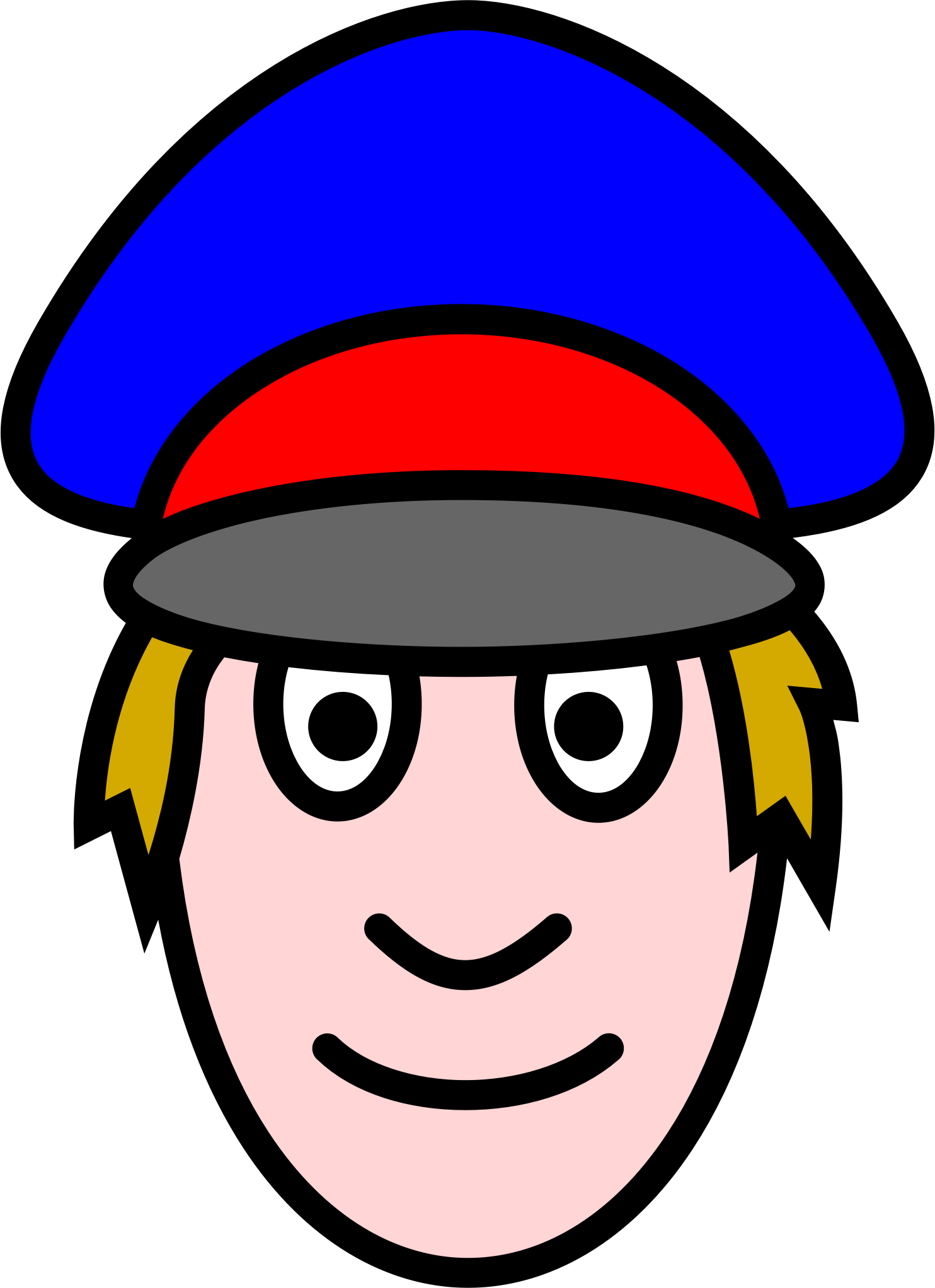 Big Image - Police Officer (1484x2044), Png Download