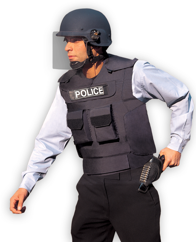Police Overvests - Police (660x823), Png Download