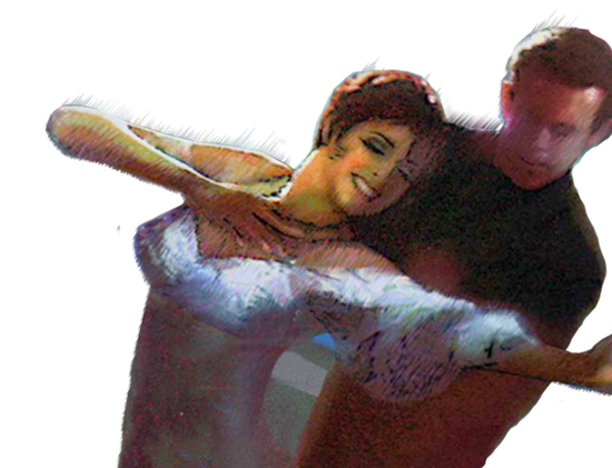 Your Wedding Dance - Snow (600x420), Png Download