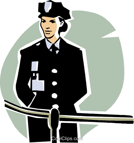 Woman Police Officer - Microsoft Word (447x480), Png Download
