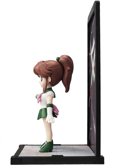 Sailor Jupiter Bandai Tamashii Statue - Bandai Tamashii Buddies Sailor Moon (600x600), Png Download