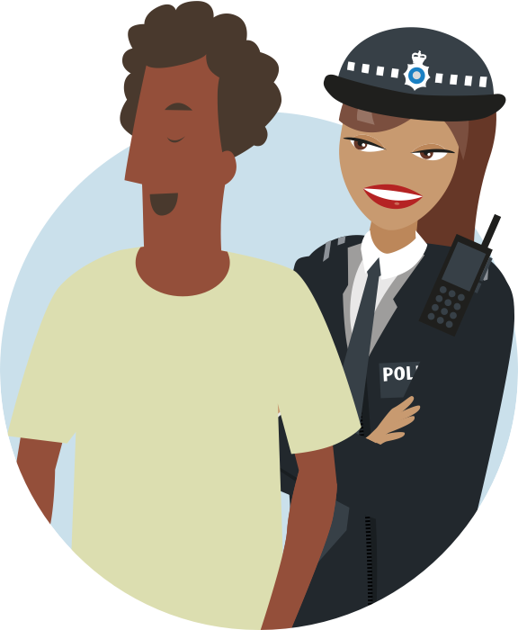 Closed Promotion - Appropriate Adult (576x700), Png Download