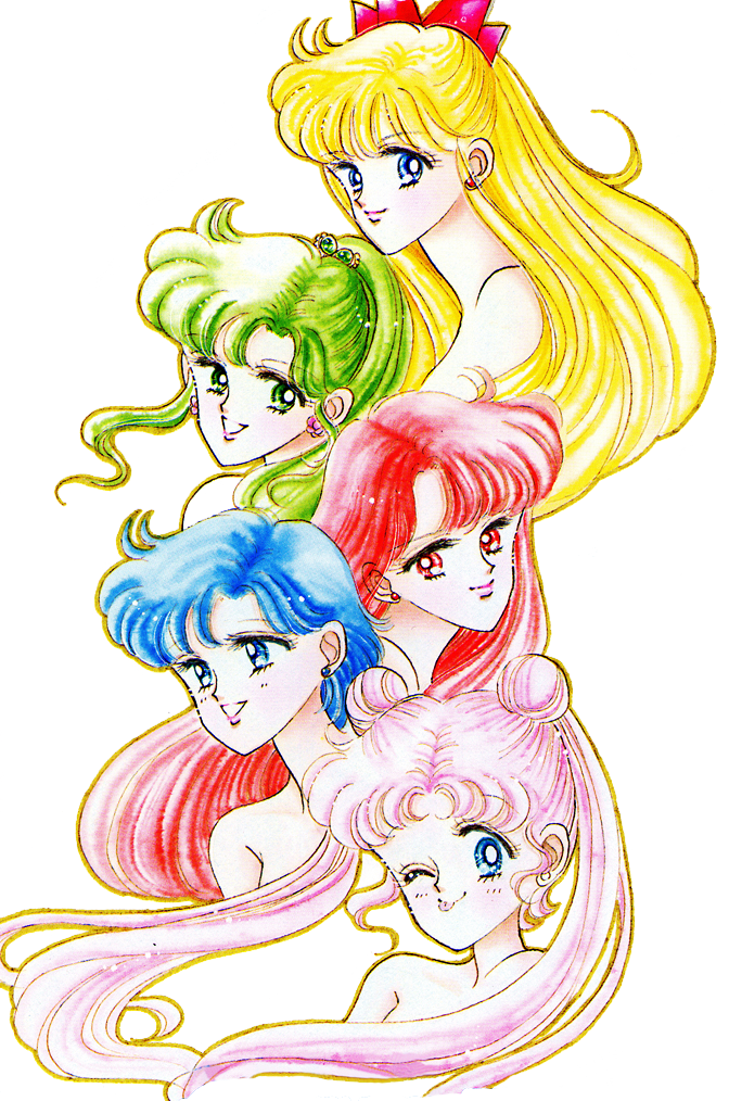 Transparent-moon Sailor Moon Sailor Mercury Sailor (672x1014), Png Download