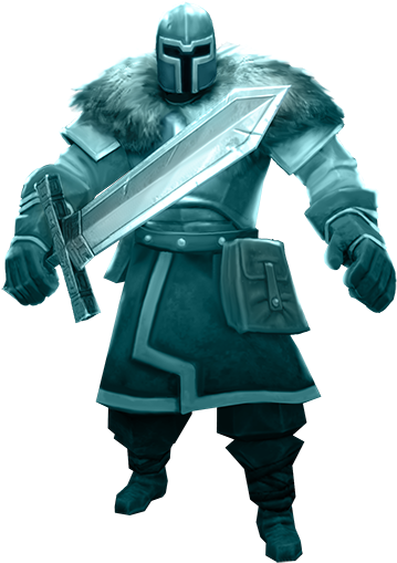 Undead Soldier - Undead Warrior Png (600x600), Png Download