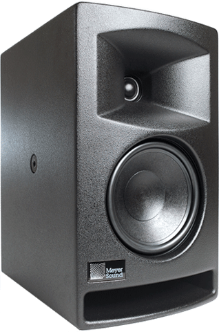 Meyer Amie Studio Monitor - Meyer Sound Amie (318x480), Png Download