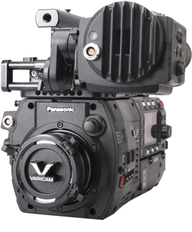 Panasonic Au V35c1g Varicam Super 35mm 4k - Varicam (416x480), Png Download