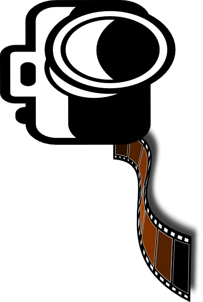 How To Set Use Camera And Film Strip1 Svg Vector (402x596), Png Download