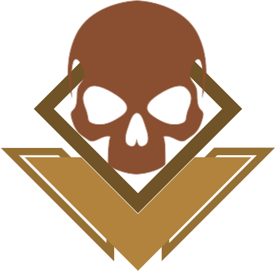 Undead - Skull (600x600), Png Download