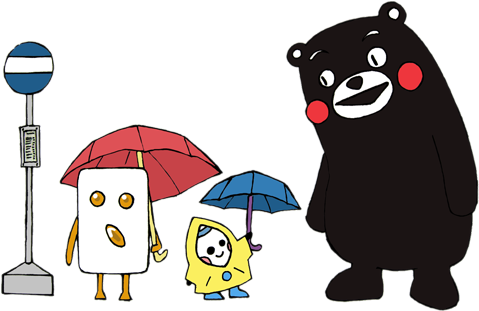 Puccho And Kumamon - Puccho (550x380), Png Download