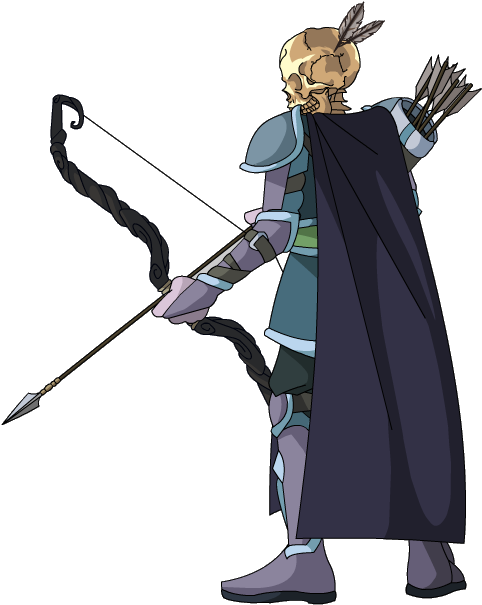 Undead Transparent Png - Нежить Пнг (494x613), Png Download