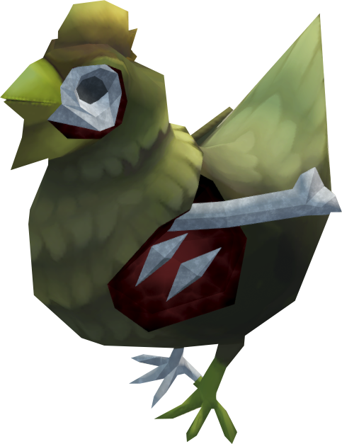 Undead Chicken - Chicken (483x627), Png Download