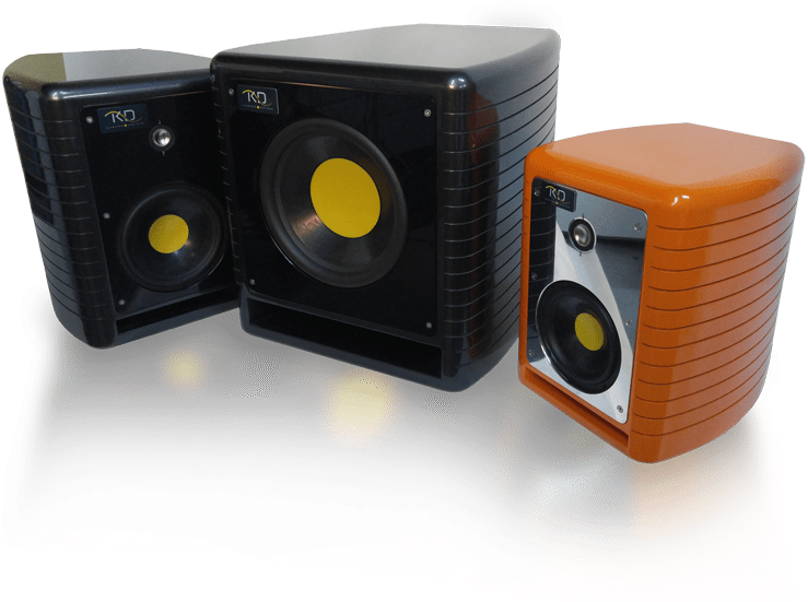 Studio Monitor (800x557), Png Download