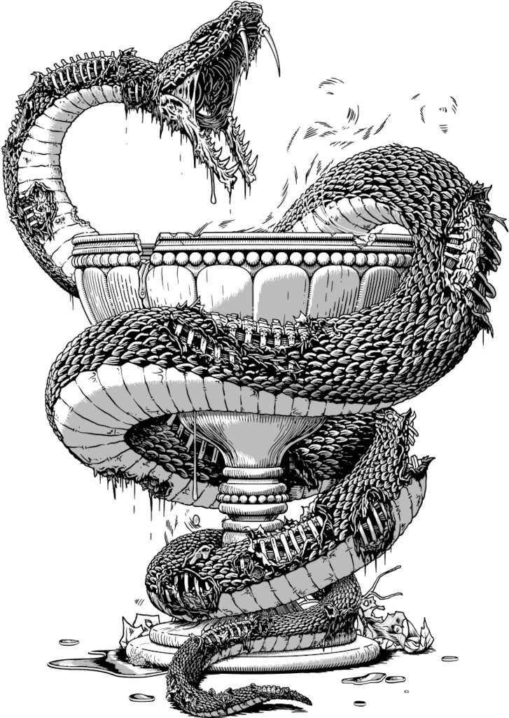 Pharmacy Snake (768x1024), Png Download