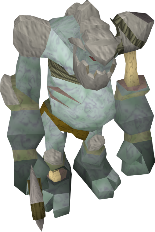 Undead Troll (508x757), Png Download