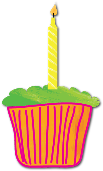 Red Candle (408x600), Png Download