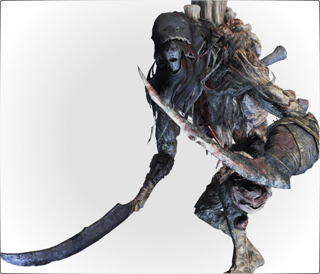 Bloodborne Undead Giant (651x558), Png Download
