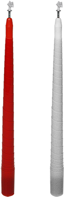 Color Changing And Vanishing Candles - Vanishing Candle Magic Tricks (400x400), Png Download