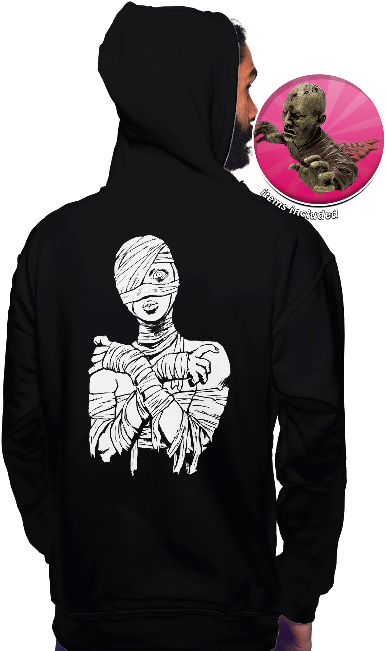 The Undead Bundle - Doomguy Hoodie (650x650), Png Download