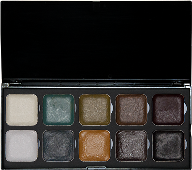 By Building Off Of The Reputation Of Its Liquid Predecessor, - European Body Art Encore Alcohol Activated Palette (450x366), Png Download